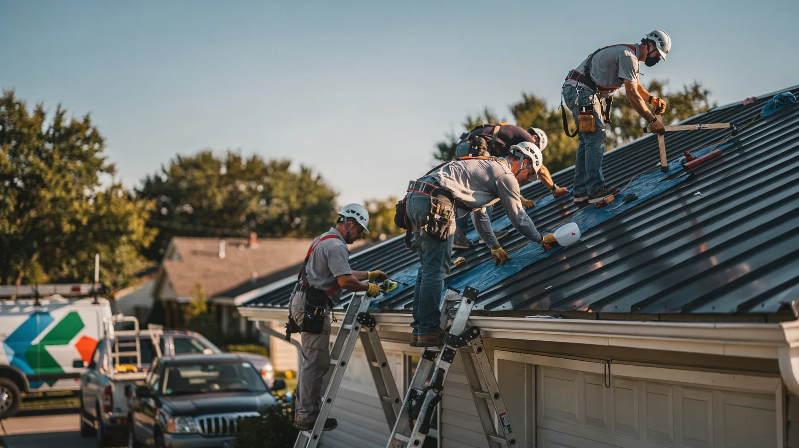 Metal Roof Installation in Glenford, NY near me